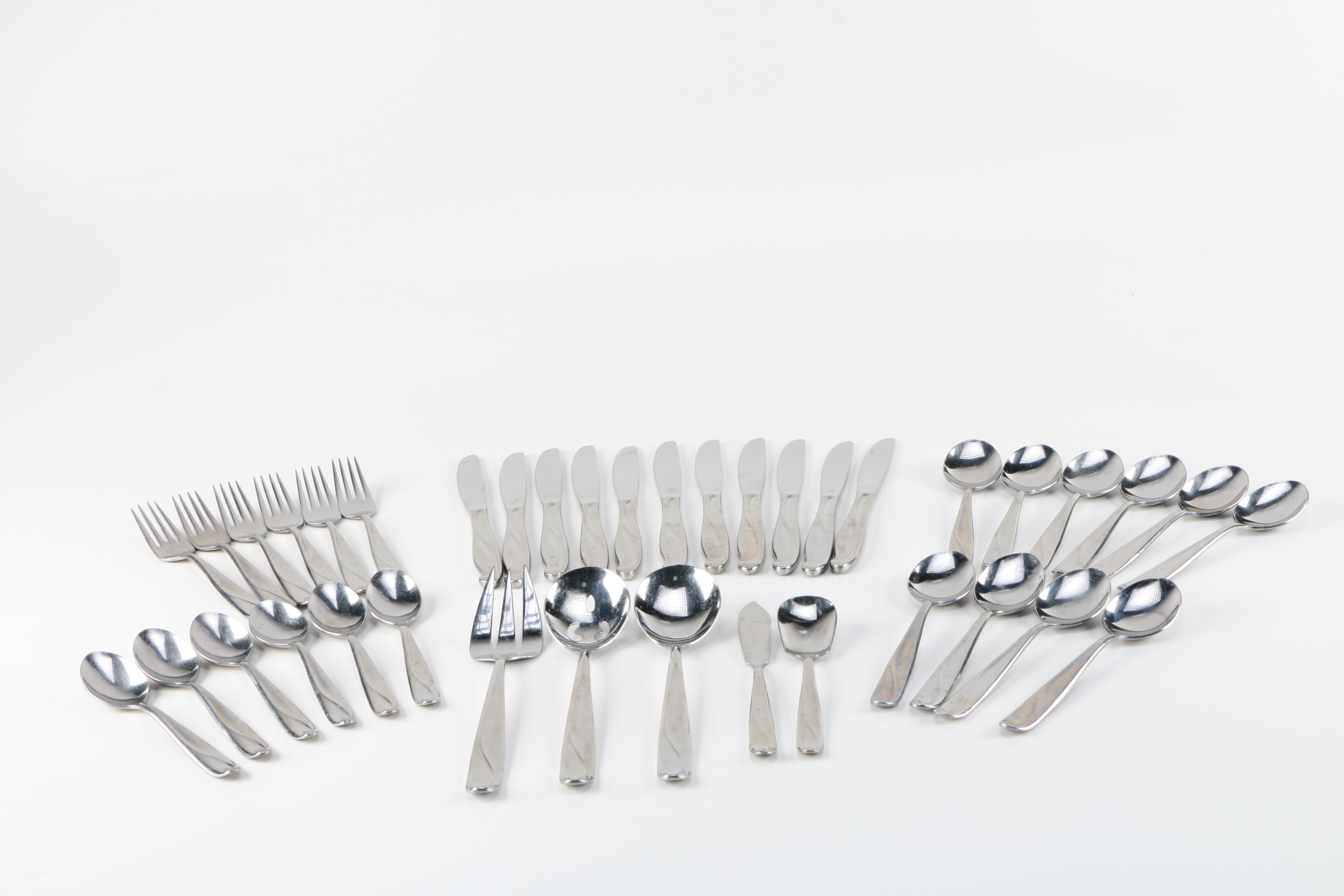 Stainless Steel Flatware Set
