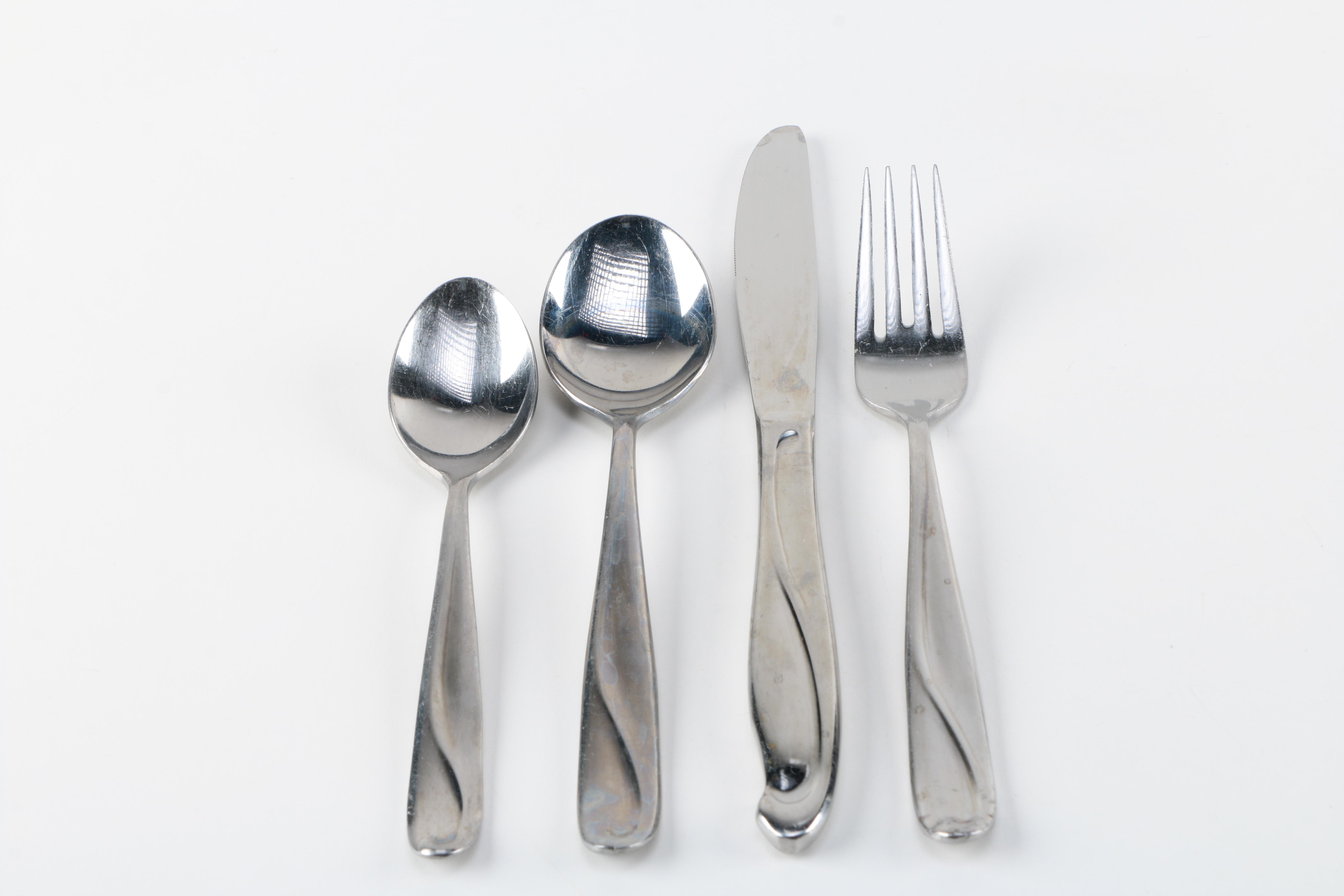 Stainless Steel Flatware Set