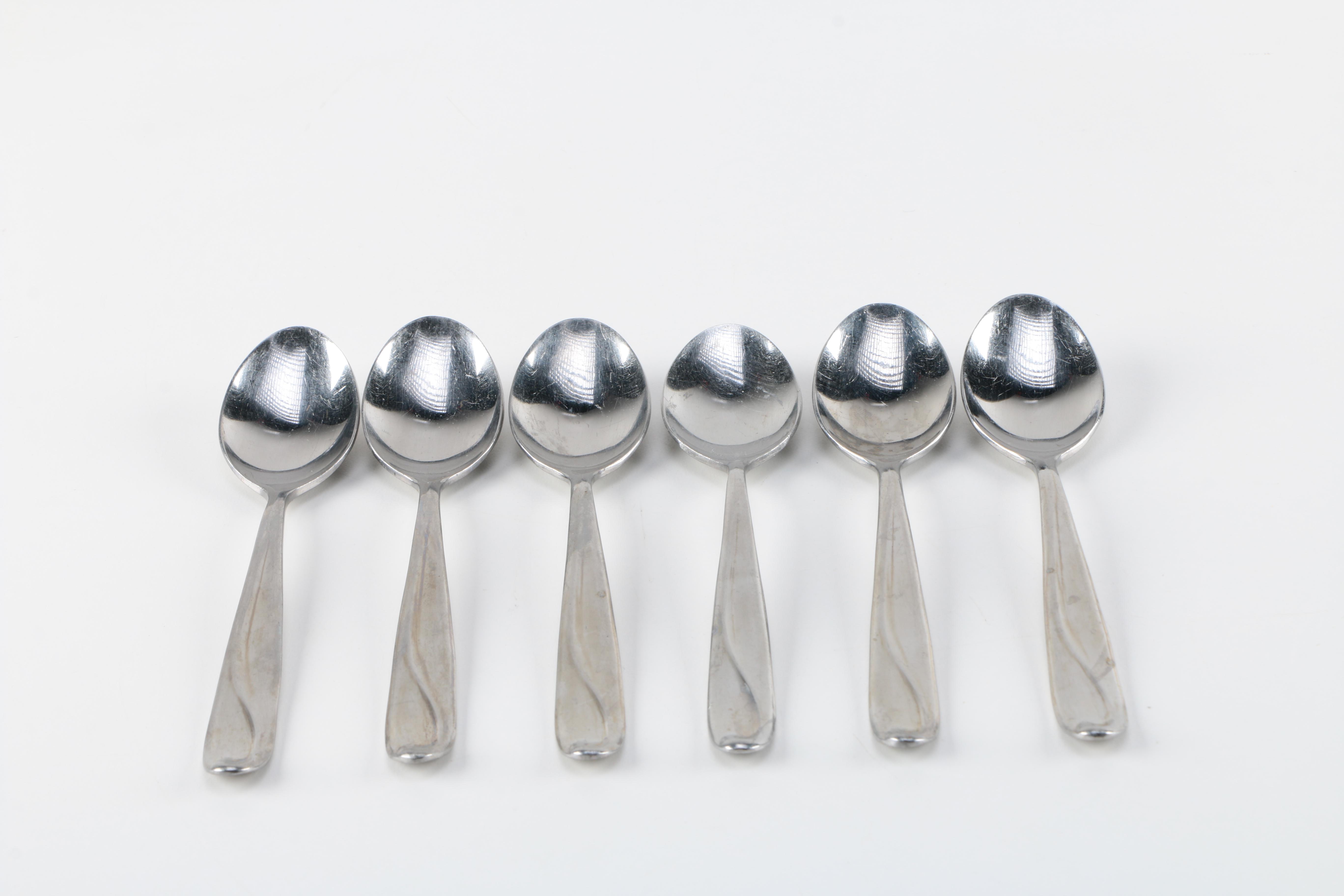 Stainless Steel Flatware Set