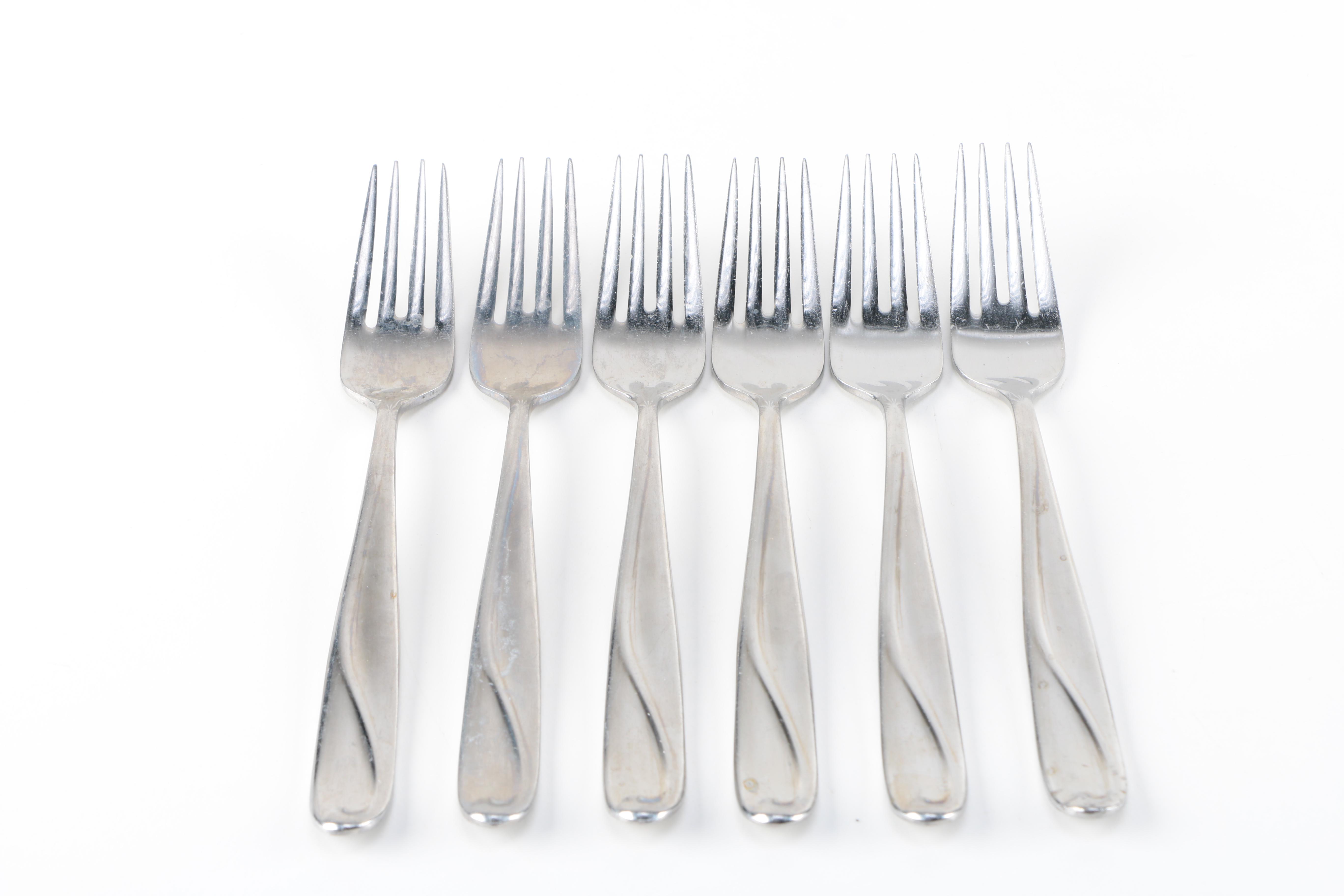 Stainless Steel Flatware Set