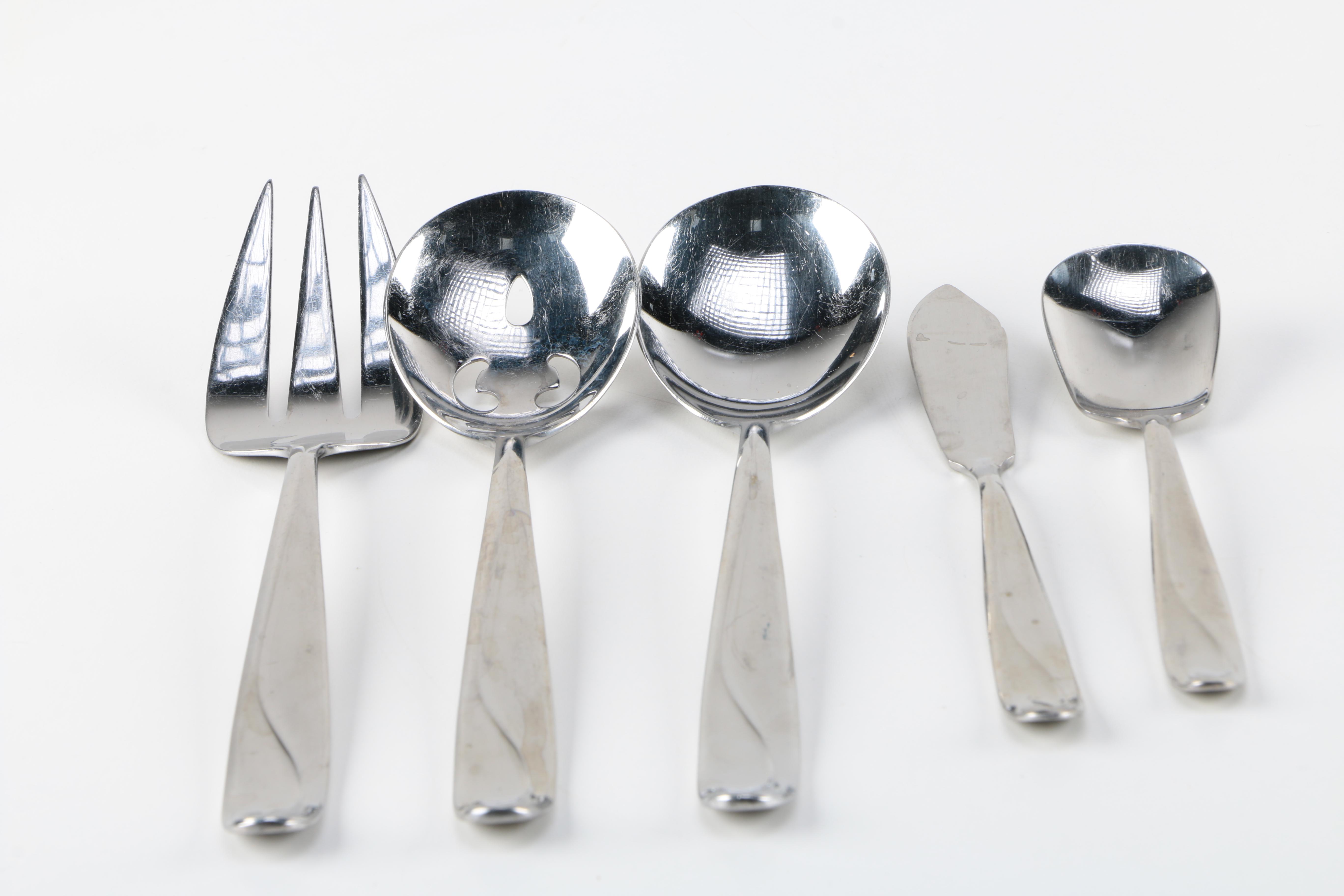 Stainless Steel Flatware Set