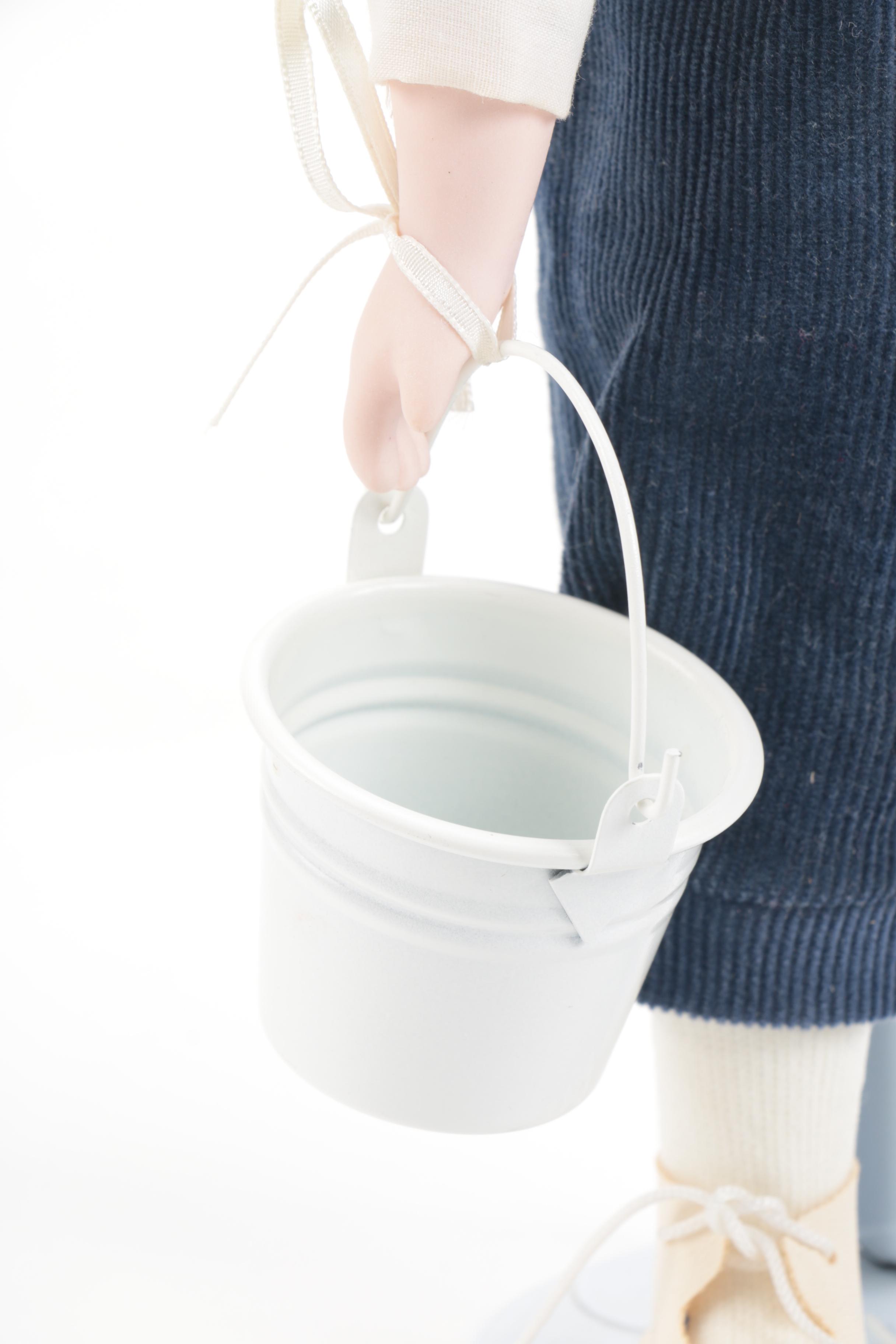 Jack and Jill Porcelain Dolls