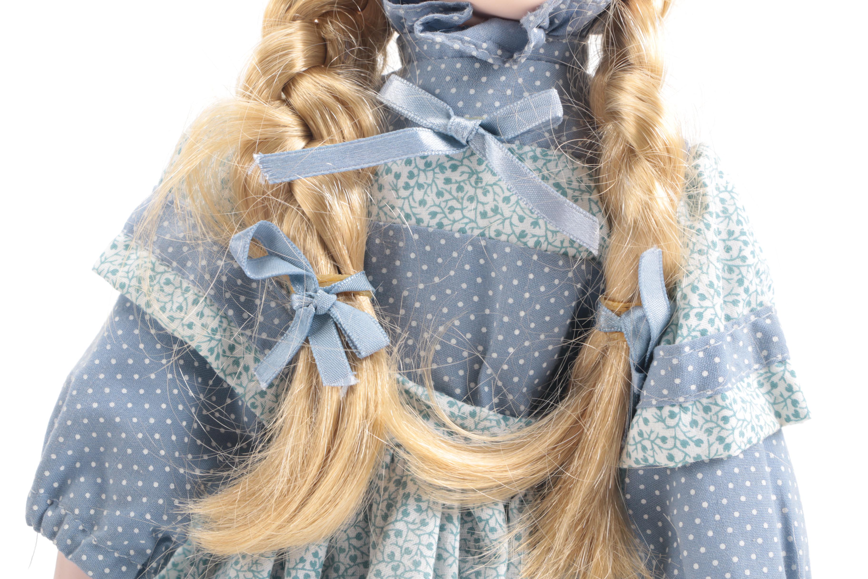 Jack and Jill Porcelain Dolls