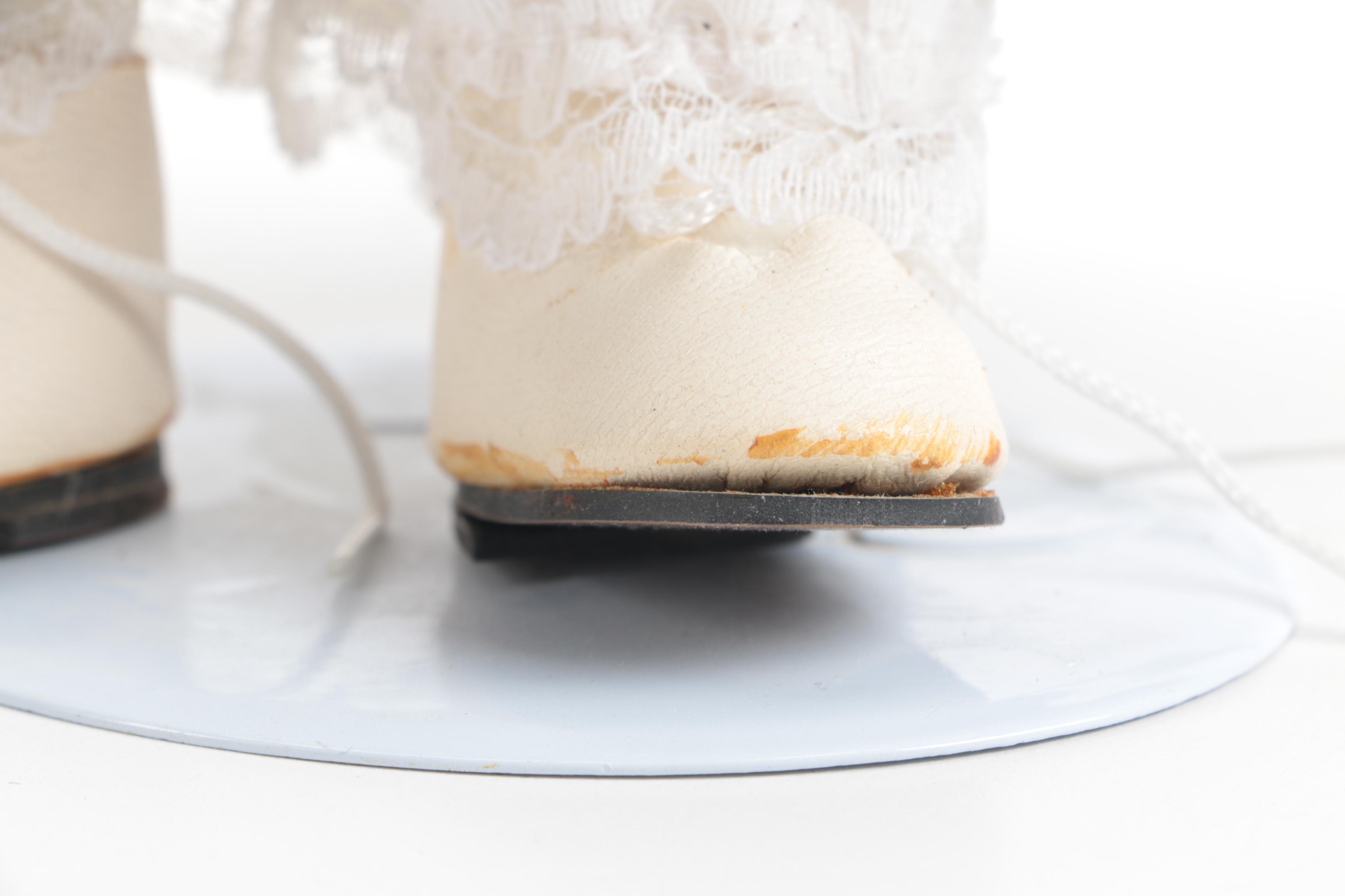 Jack and Jill Porcelain Dolls