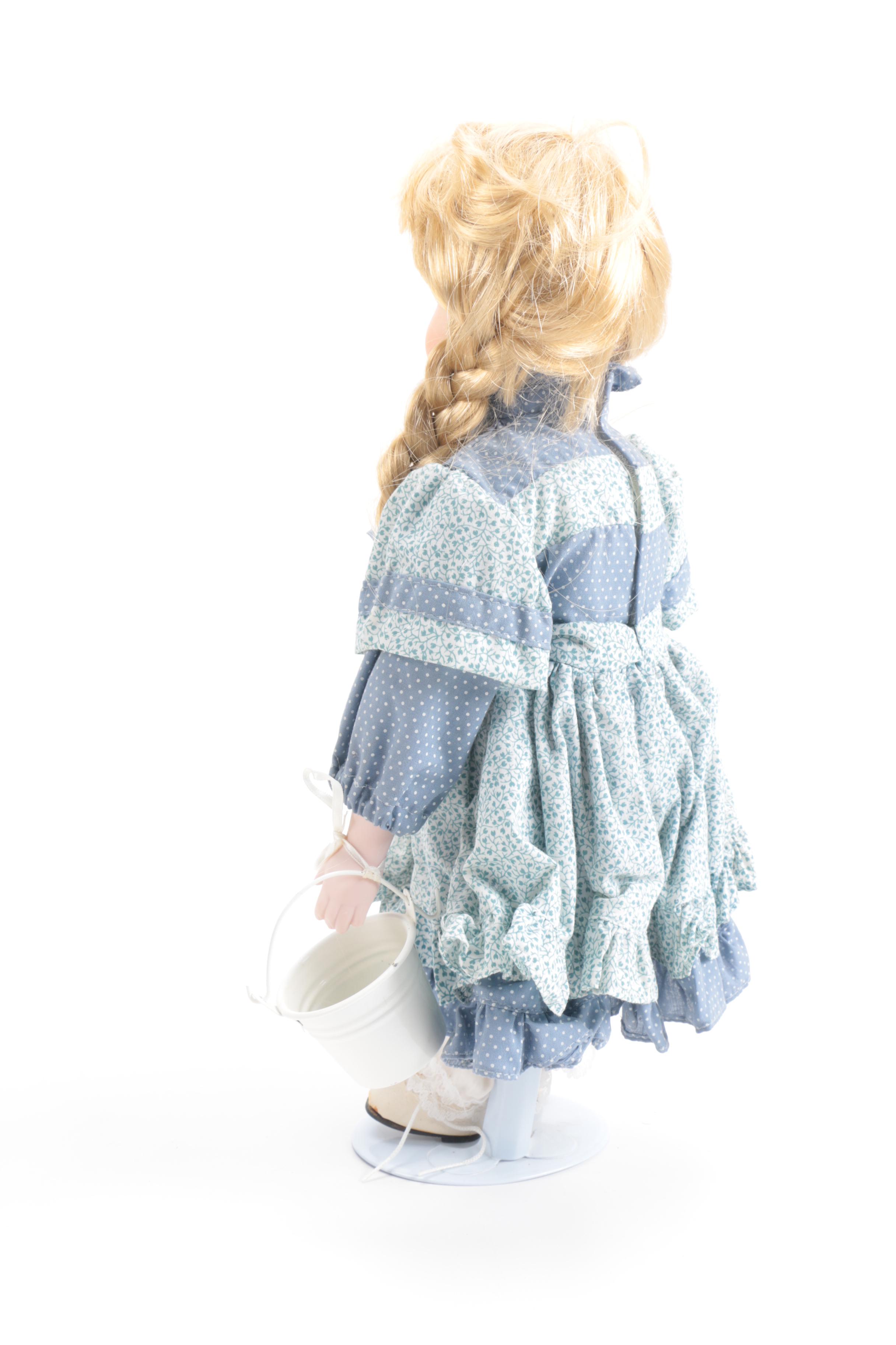 Jack and Jill Porcelain Dolls