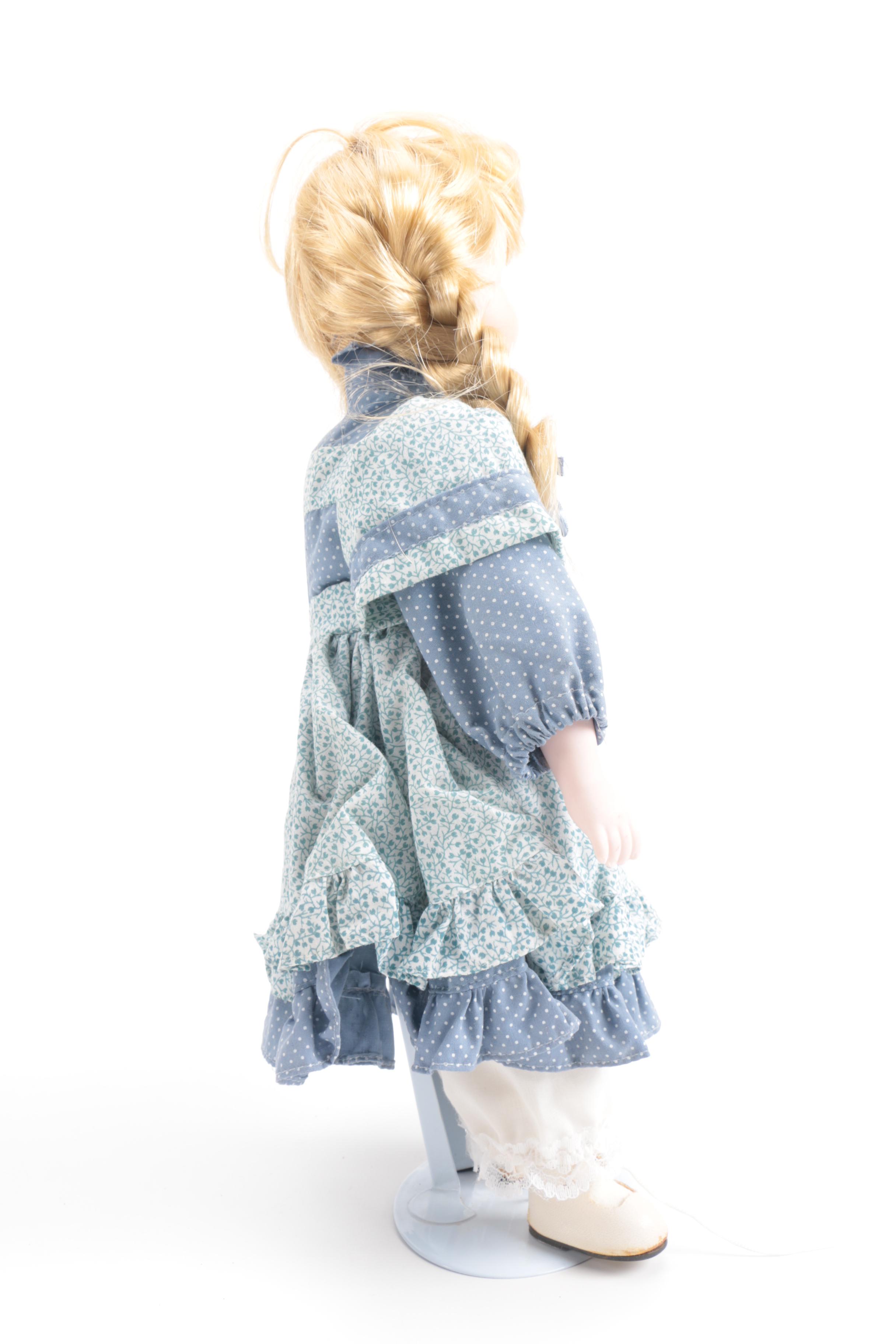 Jack and Jill Porcelain Dolls