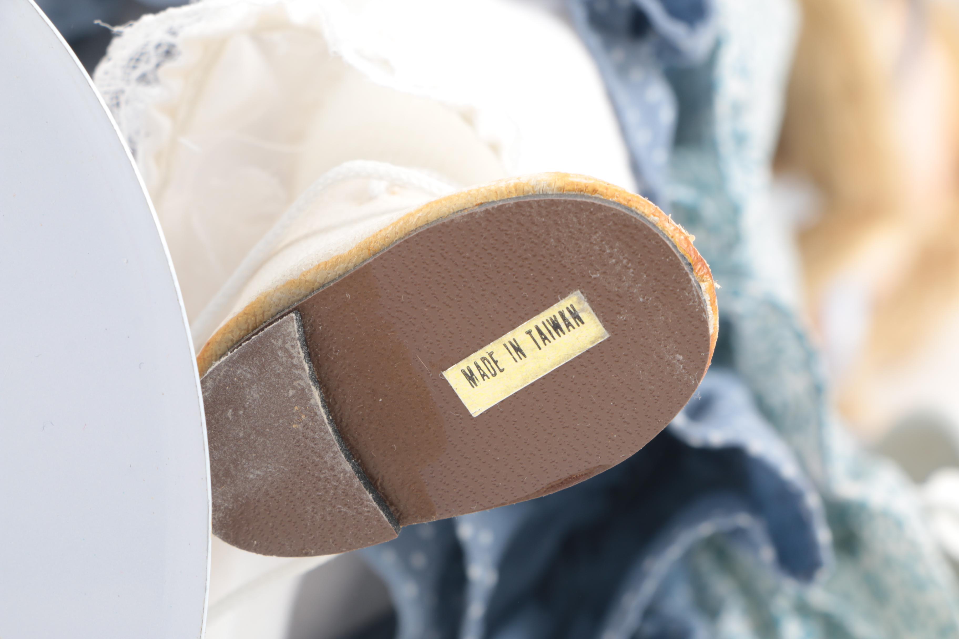 Jack and Jill Porcelain Dolls