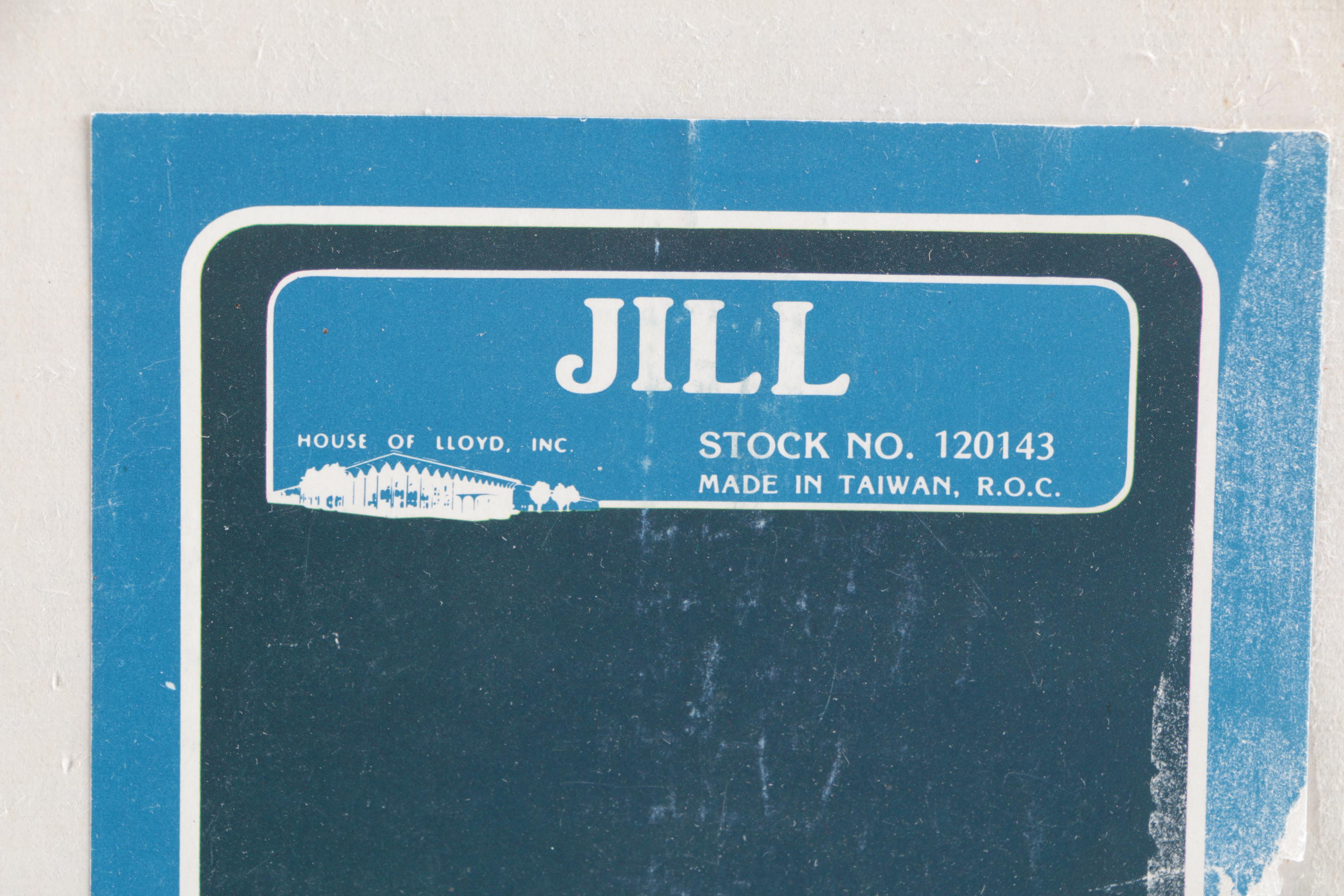 Jack and Jill Porcelain Dolls