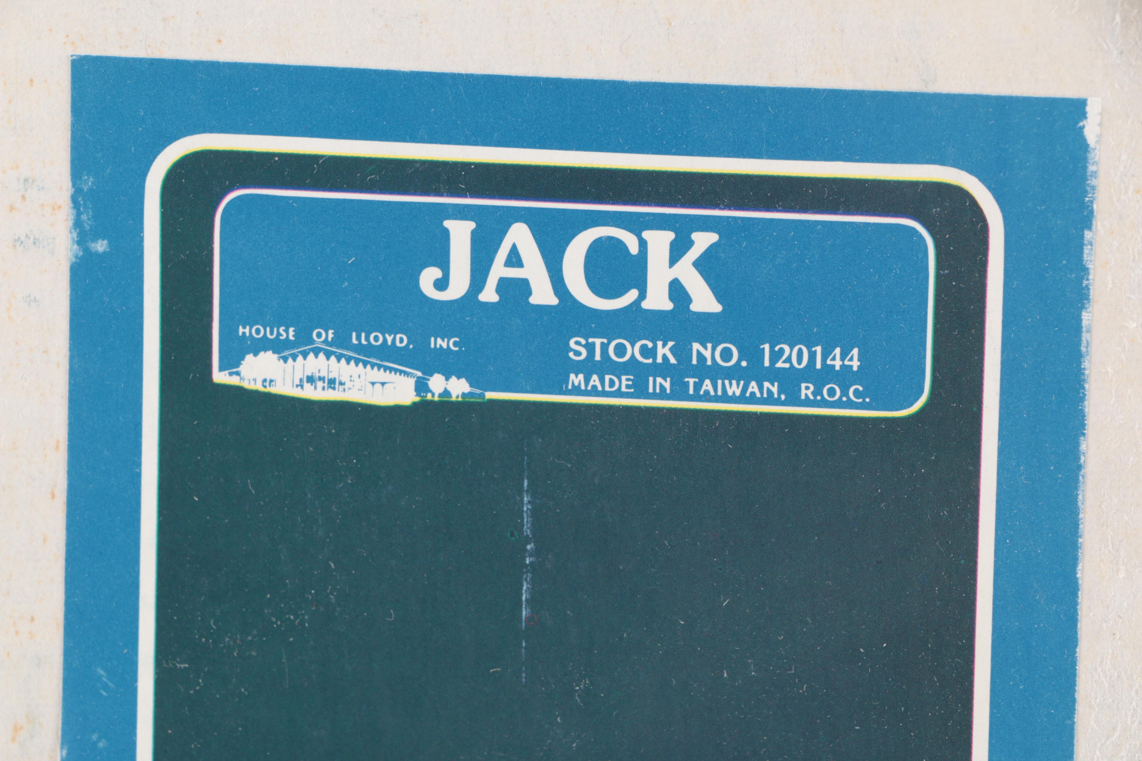 Jack and Jill Porcelain Dolls