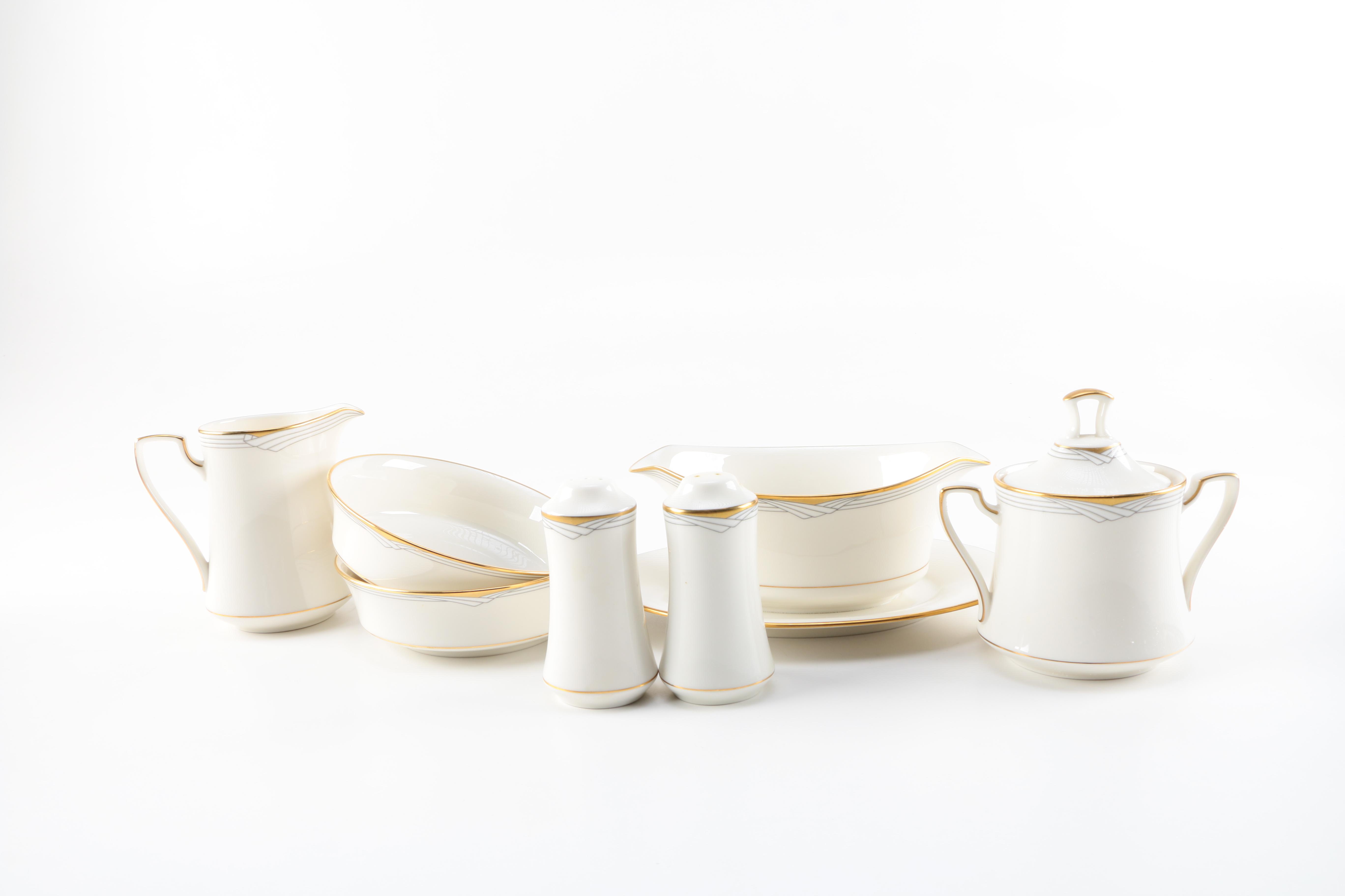 Noritake "Golden Cove" Tableware