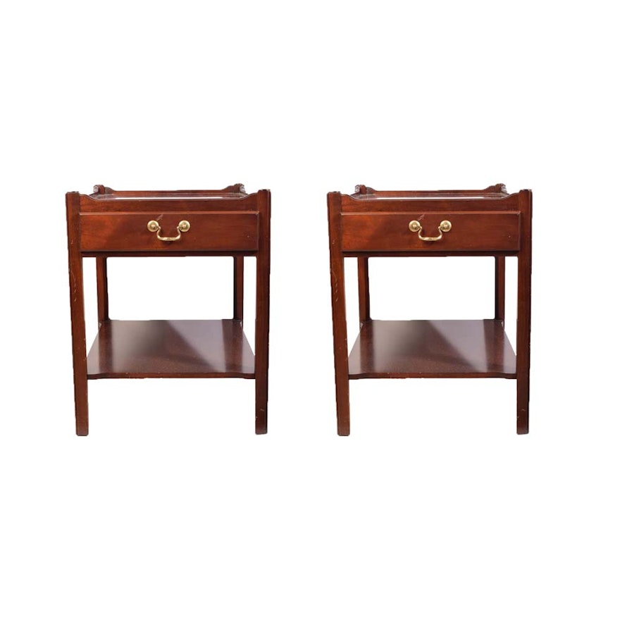 American Traditional Side Tables by Tradition House