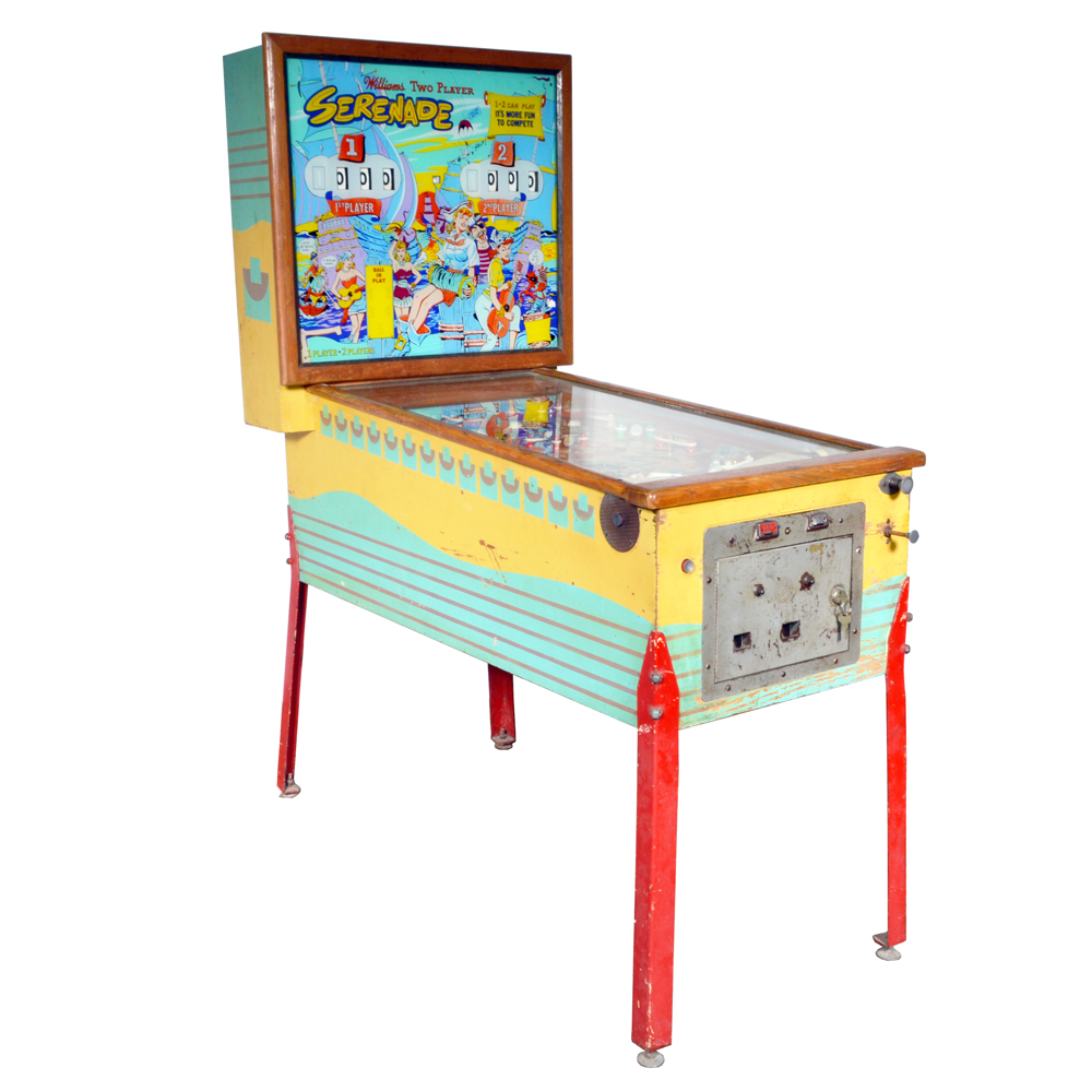 1960 Williams Electronic Mfg. Co. "Serenade" Pinball Machine