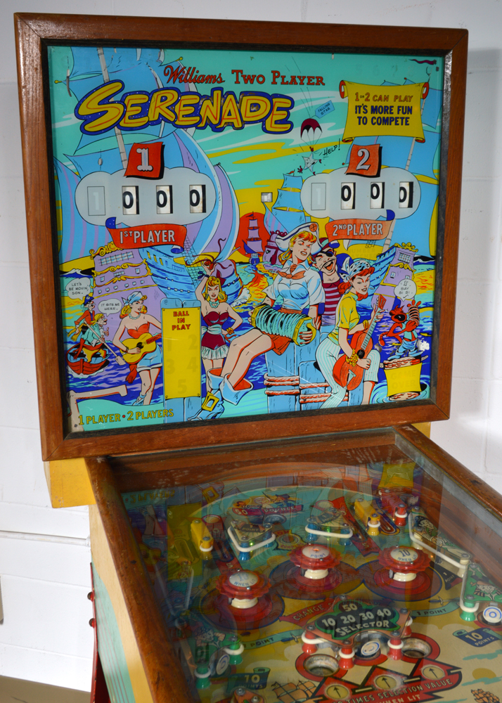 1960 Williams Electronic Mfg. Co. "Serenade" Pinball Machine
