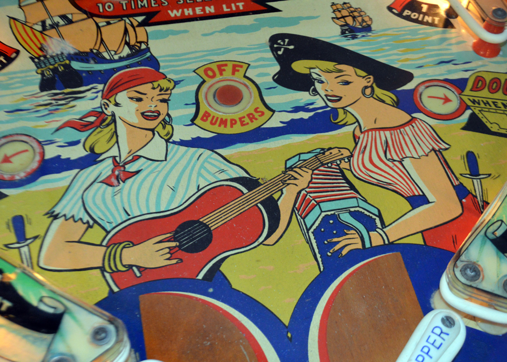 1960 Williams Electronic Mfg. Co. "Serenade" Pinball Machine