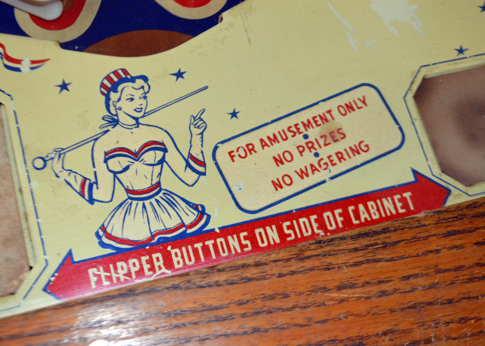 1960 Williams Electronic Mfg. Co. "Serenade" Pinball Machine