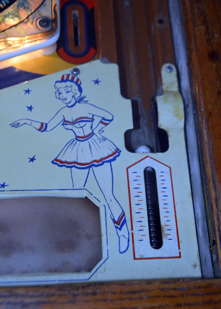 1960 Williams Electronic Mfg. Co. "Serenade" Pinball Machine