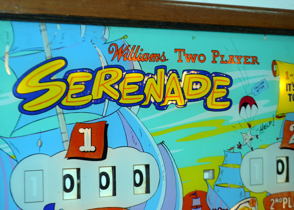 1960 Williams Electronic Mfg. Co. "Serenade" Pinball Machine