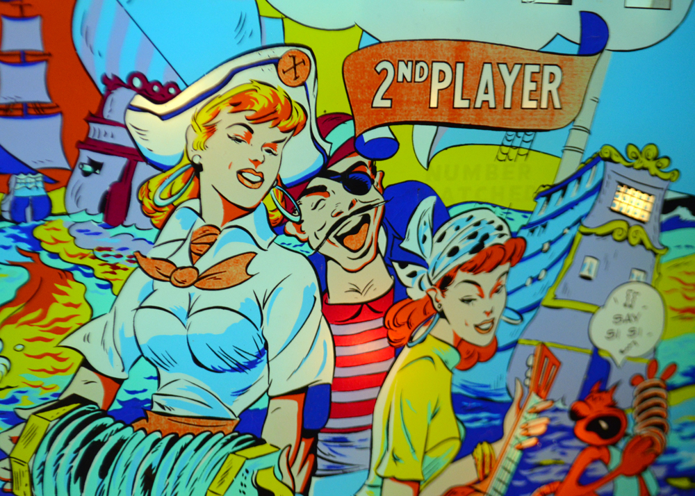 1960 Williams Electronic Mfg. Co. "Serenade" Pinball Machine