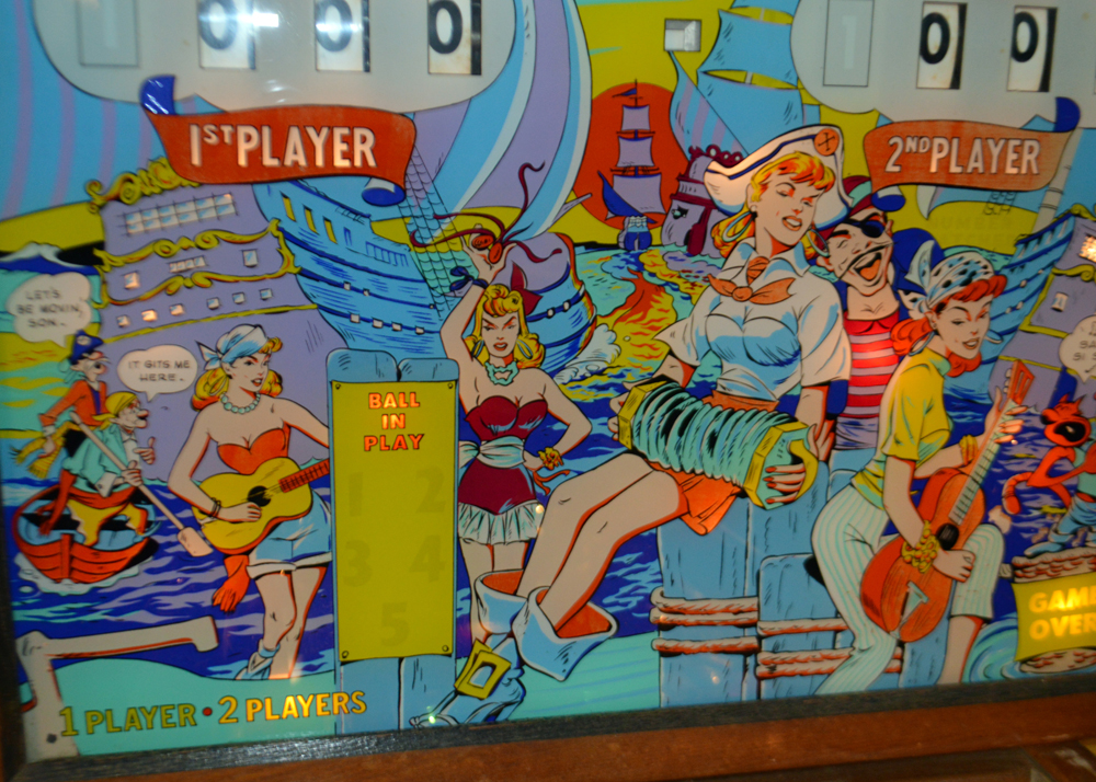 1960 Williams Electronic Mfg. Co. "Serenade" Pinball Machine