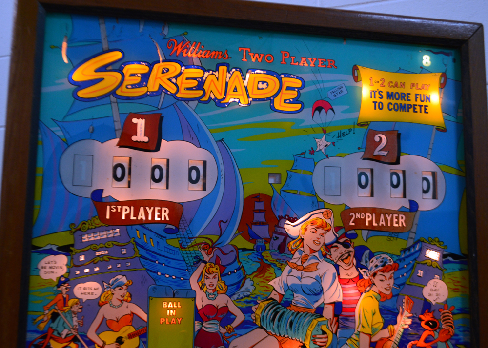 1960 Williams Electronic Mfg. Co. "Serenade" Pinball Machine