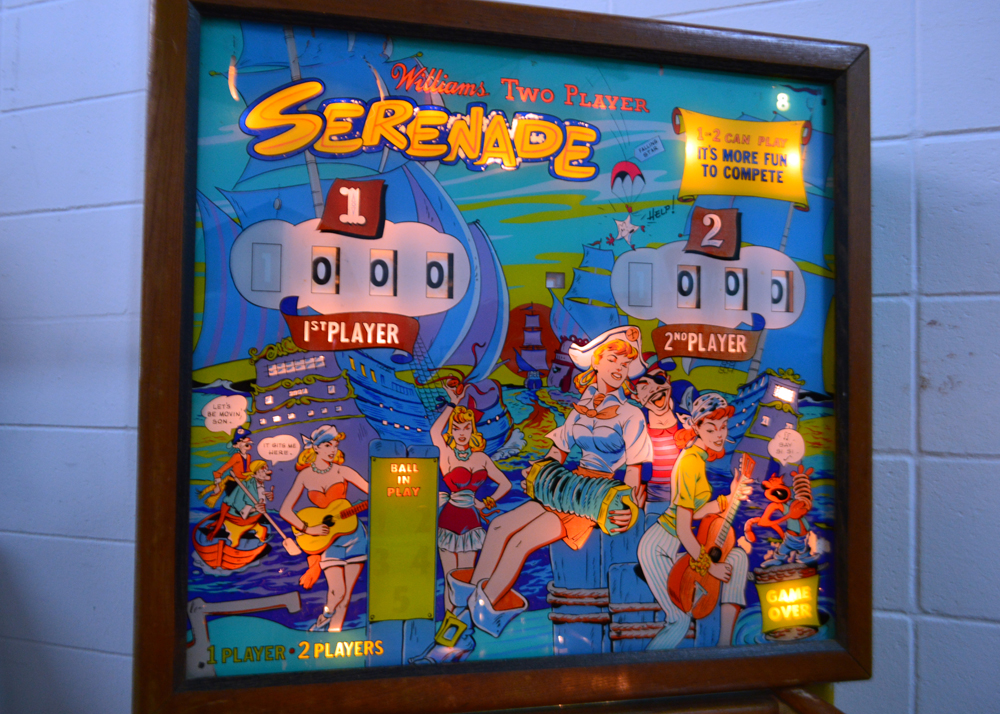 1960 Williams Electronic Mfg. Co. "Serenade" Pinball Machine