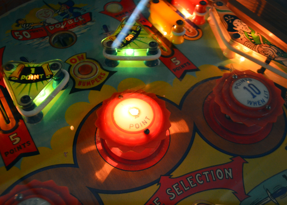 1960 Williams Electronic Mfg. Co. "Serenade" Pinball Machine