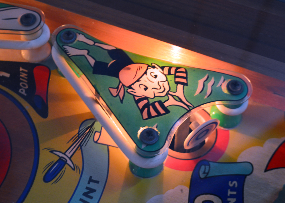 1960 Williams Electronic Mfg. Co. "Serenade" Pinball Machine