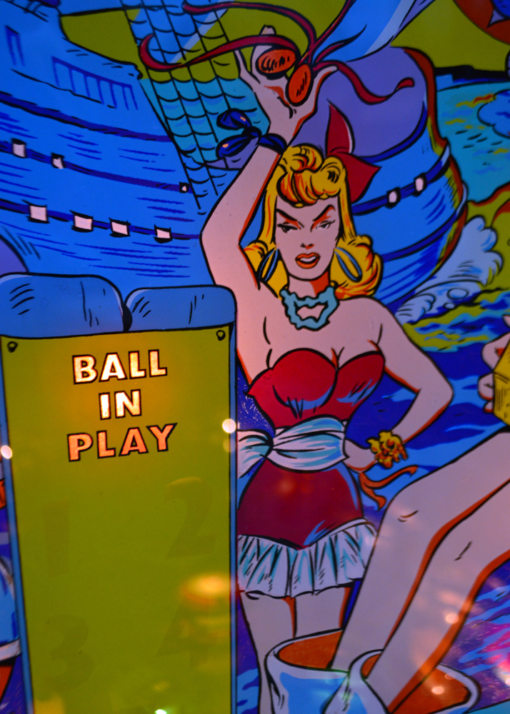 1960 Williams Electronic Mfg. Co. "Serenade" Pinball Machine