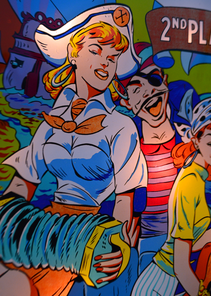 1960 Williams Electronic Mfg. Co. "Serenade" Pinball Machine