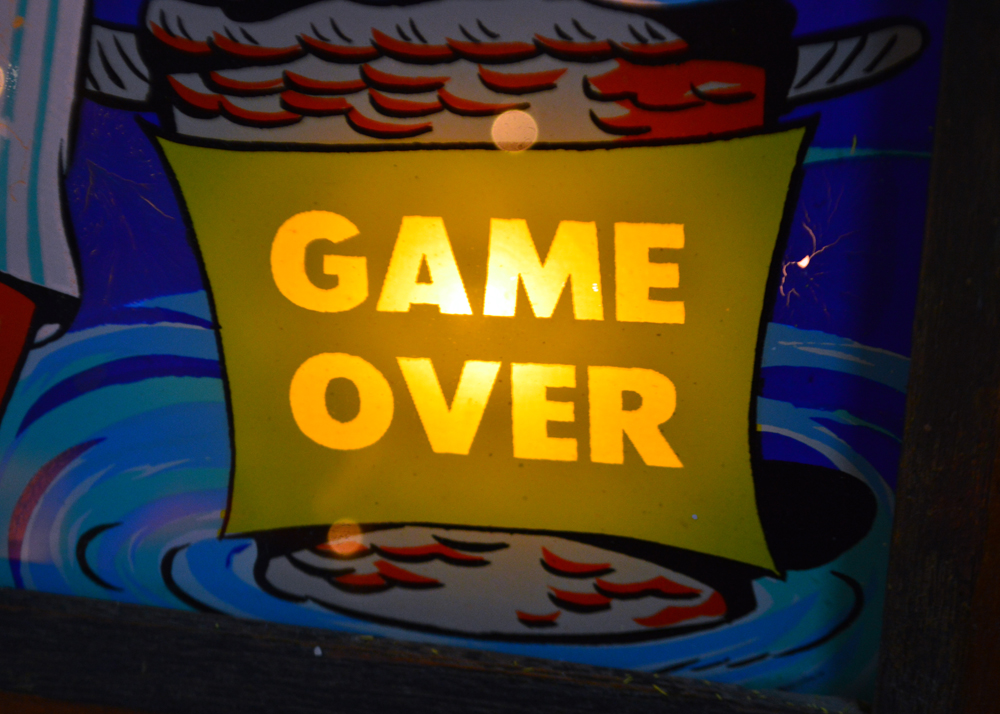 1960 Williams Electronic Mfg. Co. "Serenade" Pinball Machine