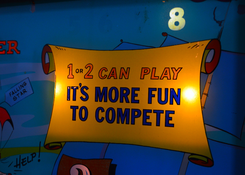 1960 Williams Electronic Mfg. Co. "Serenade" Pinball Machine