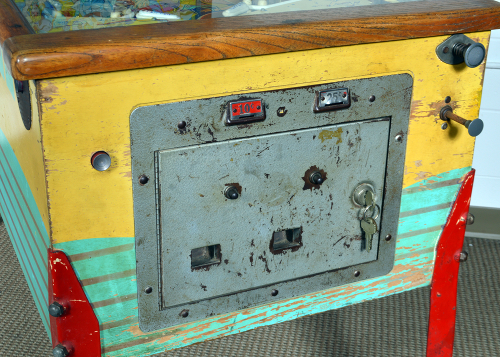 1960 Williams Electronic Mfg. Co. "Serenade" Pinball Machine