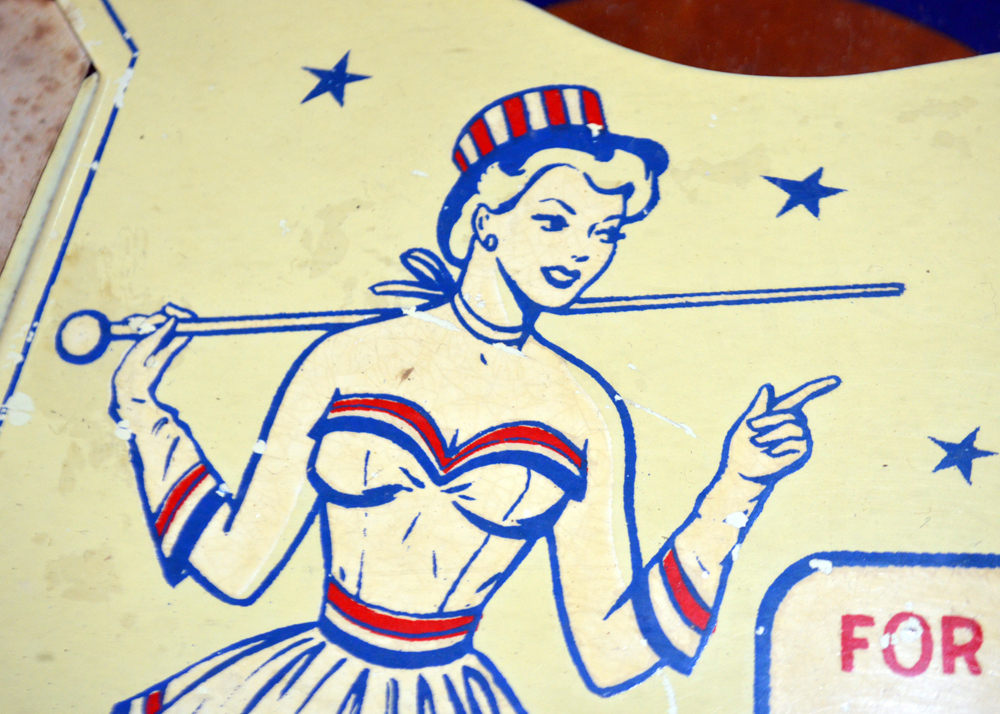 1960 Williams Electronic Mfg. Co. "Serenade" Pinball Machine