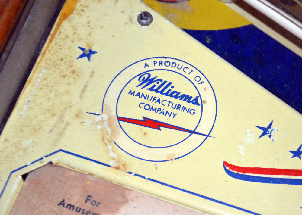 1960 Williams Electronic Mfg. Co. "Serenade" Pinball Machine