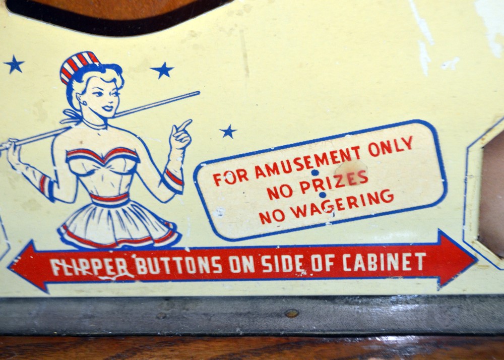 1960 Williams Electronic Mfg. Co. "Serenade" Pinball Machine