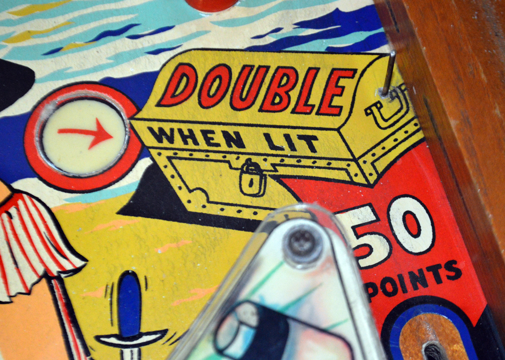 1960 Williams Electronic Mfg. Co. "Serenade" Pinball Machine