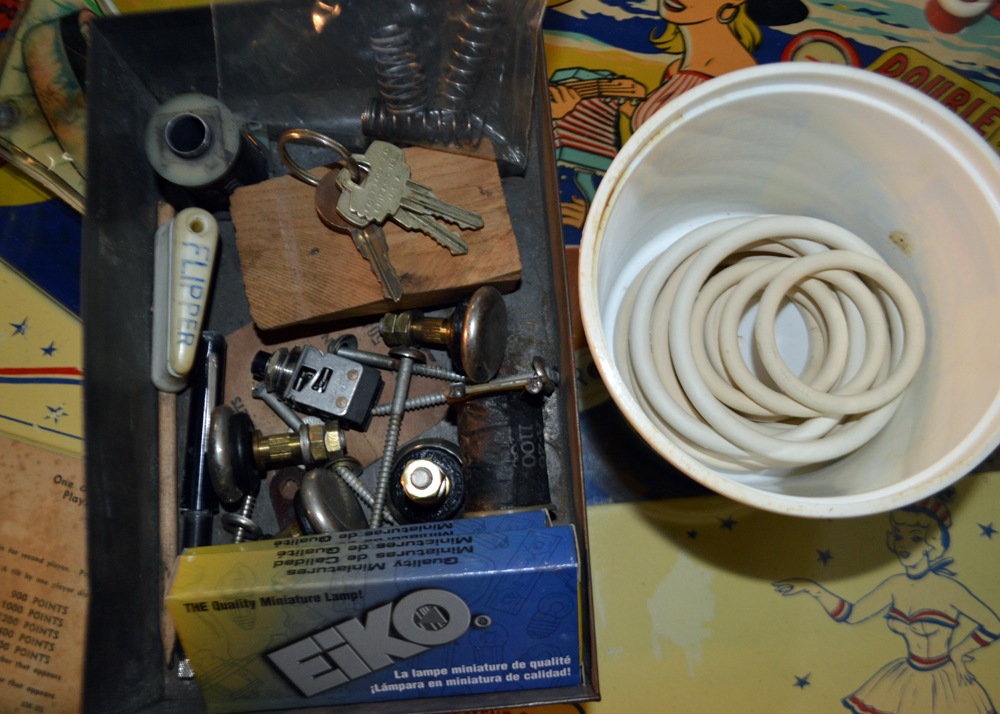 1960 Williams Electronic Mfg. Co. "Serenade" Pinball Machine