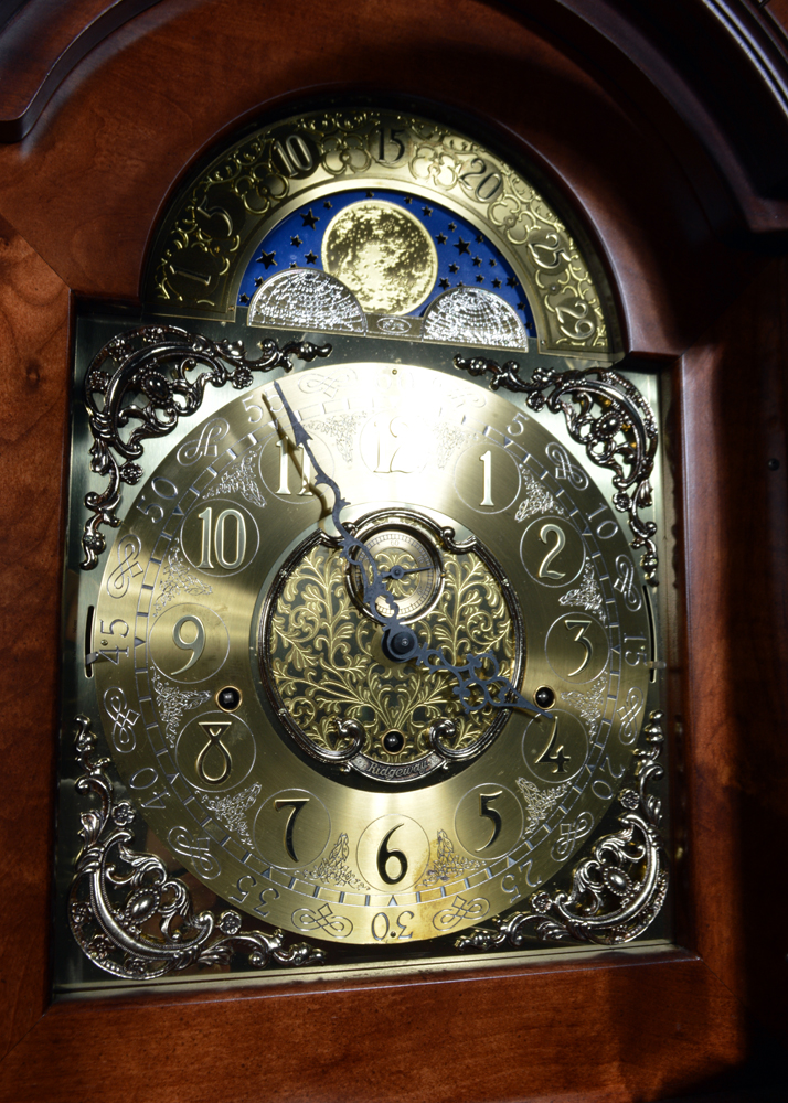 Ridgeway Curio Grandfather Clock