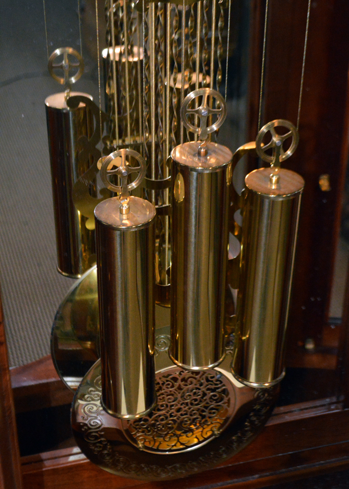 Ridgeway Curio Grandfather Clock