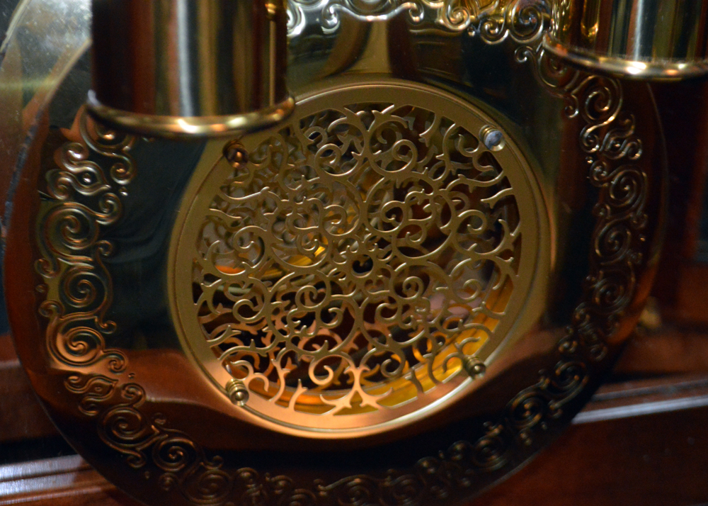 Ridgeway Curio Grandfather Clock