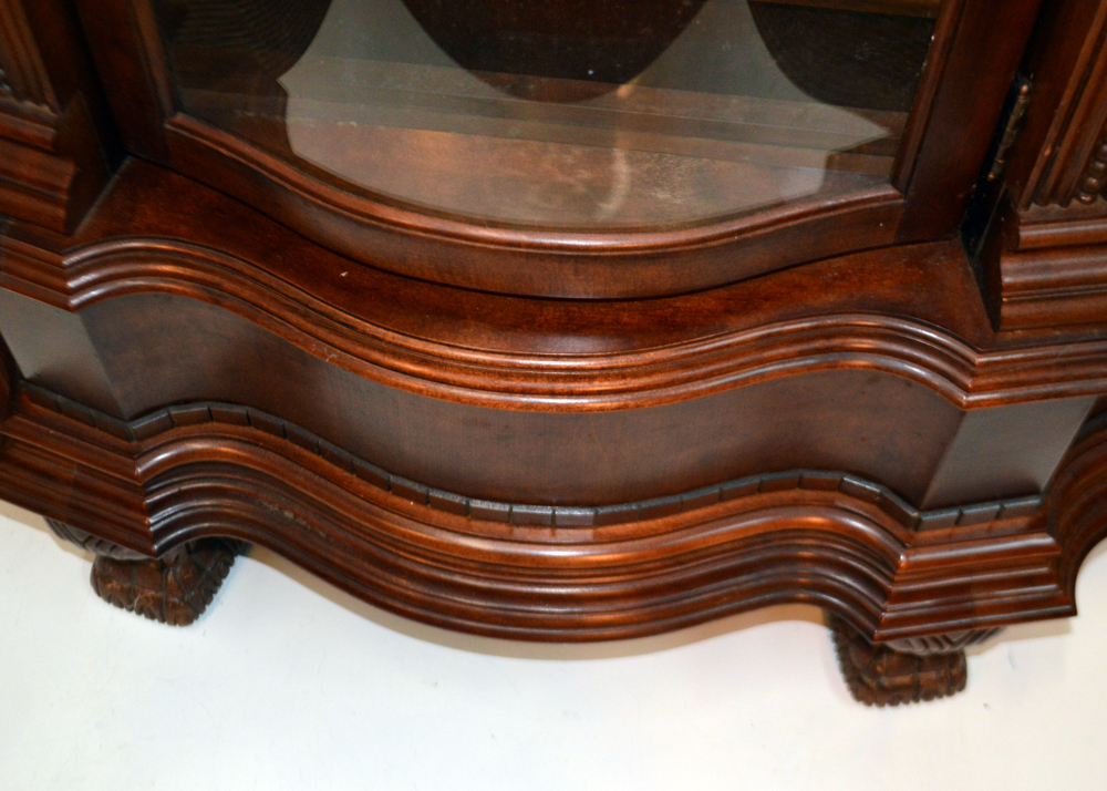 Ridgeway Curio Grandfather Clock