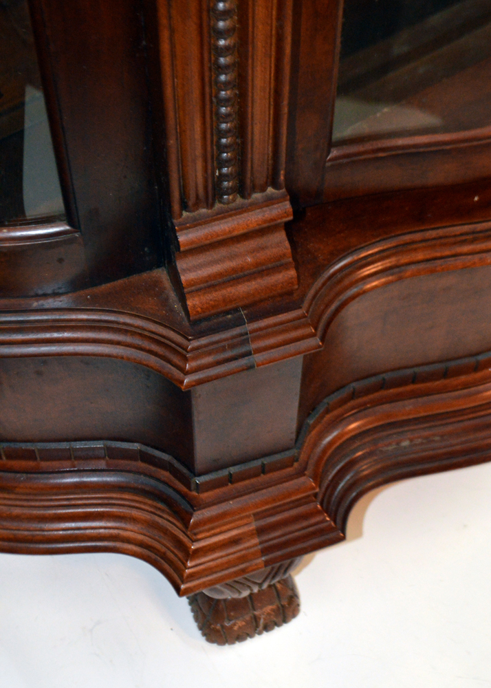 Ridgeway Curio Grandfather Clock