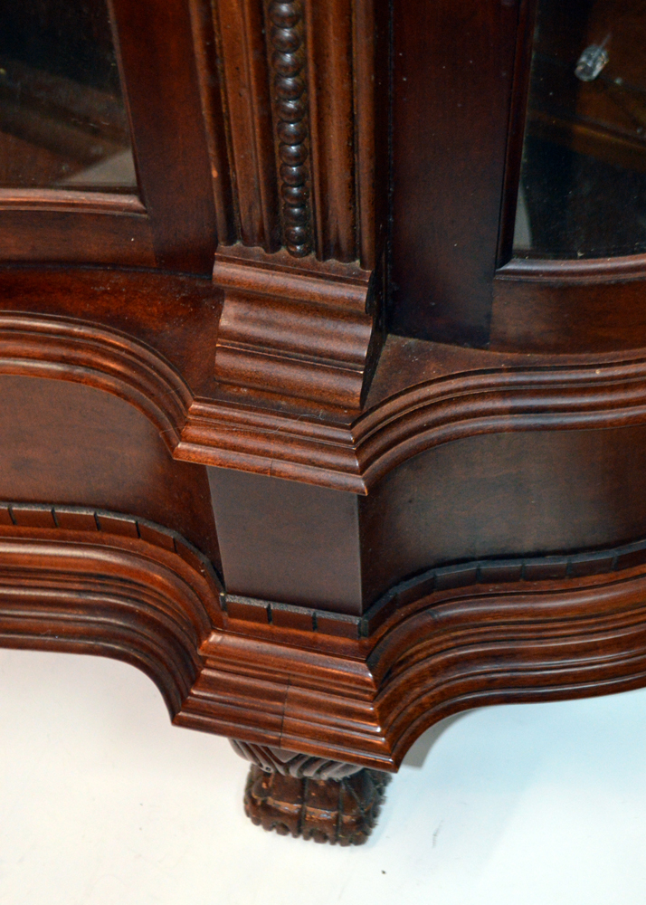 Ridgeway Curio Grandfather Clock