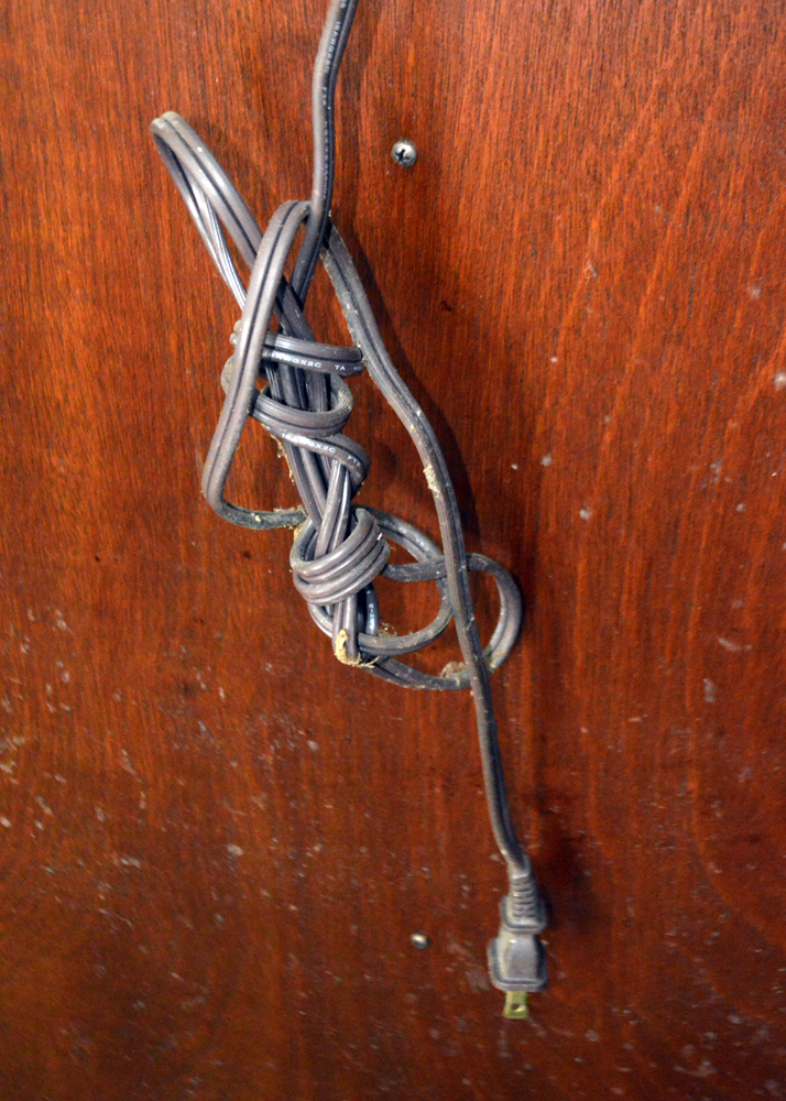 Ridgeway Curio Grandfather Clock