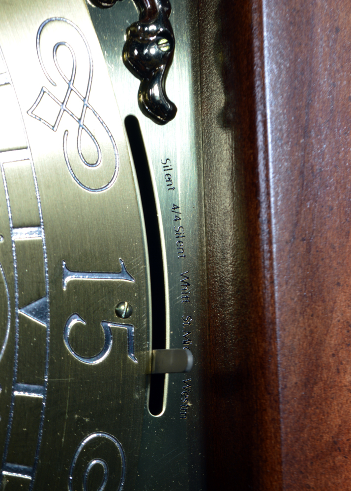 Ridgeway Curio Grandfather Clock