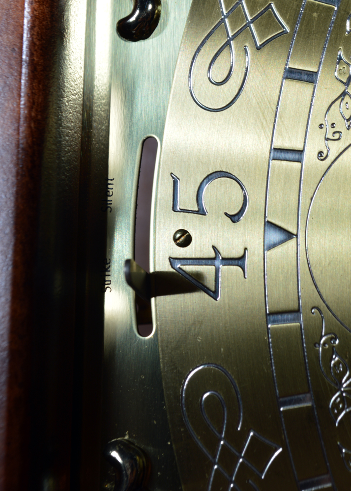 Ridgeway Curio Grandfather Clock