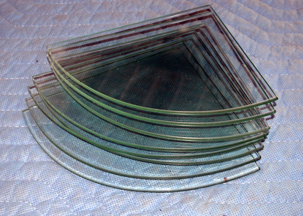 Ridgeway Curio Grandfather Clock