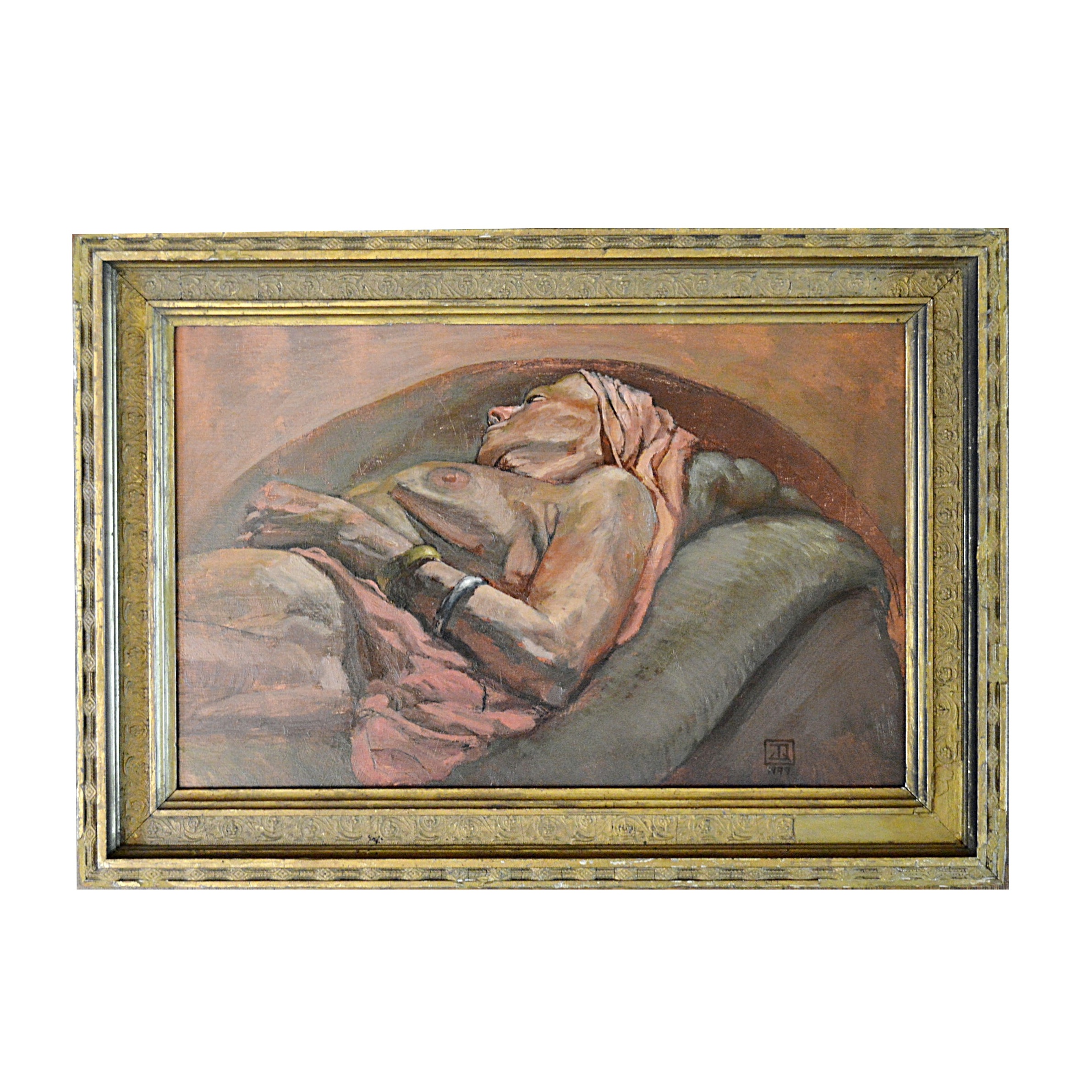 Jonathan Queen Original Oil on Canvas