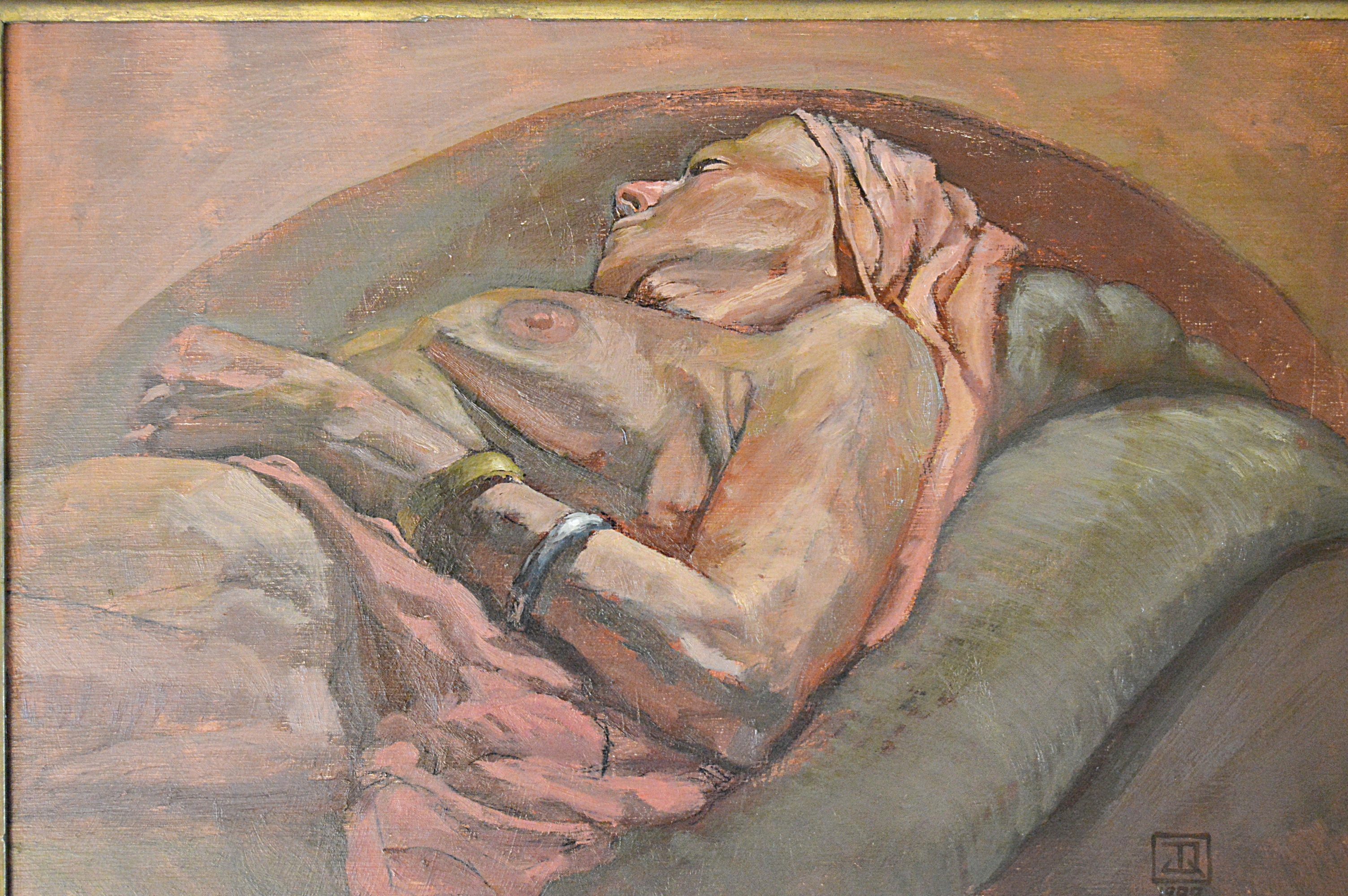 Jonathan Queen Original Oil on Canvas