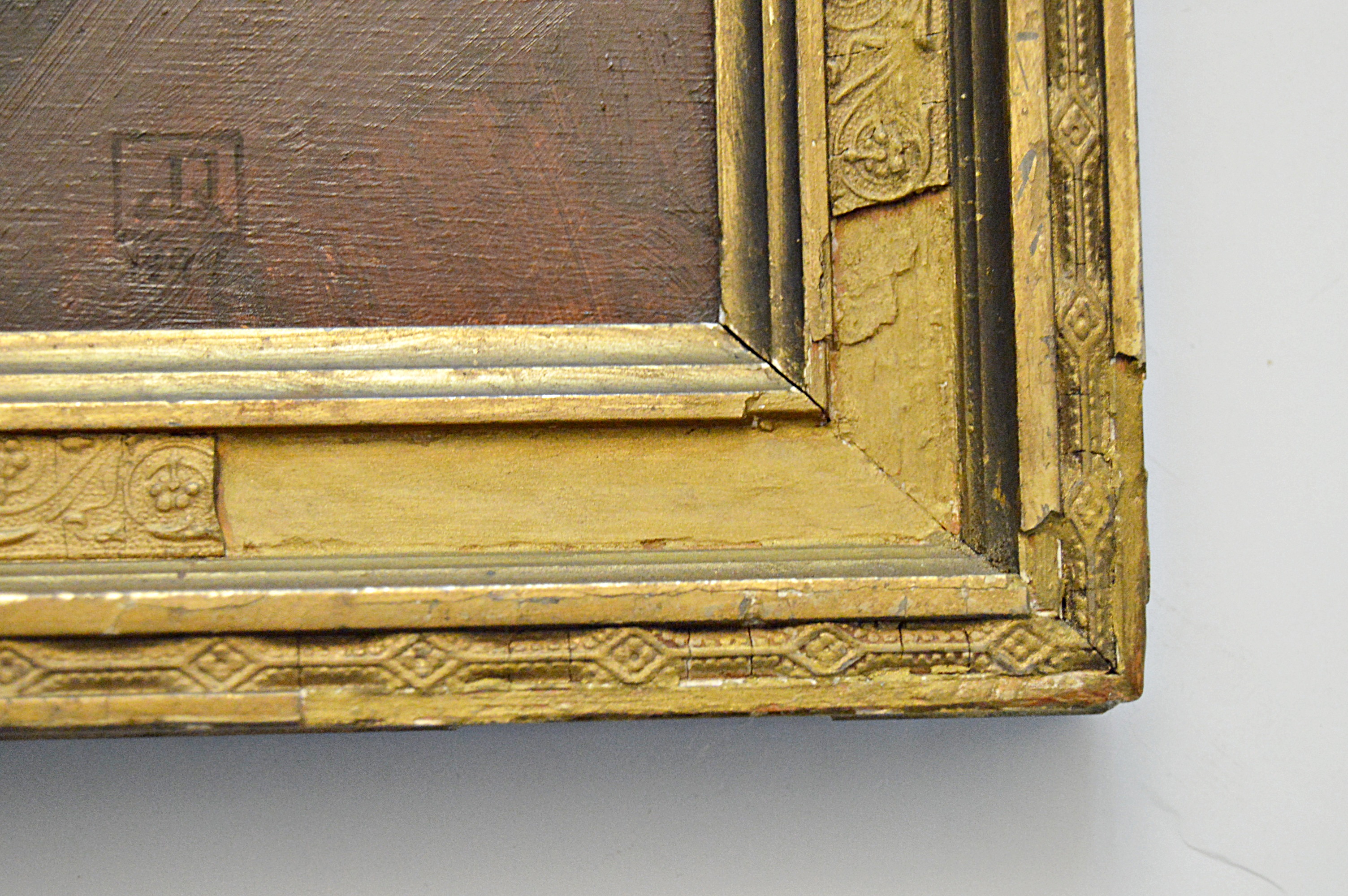 Jonathan Queen Original Oil on Canvas